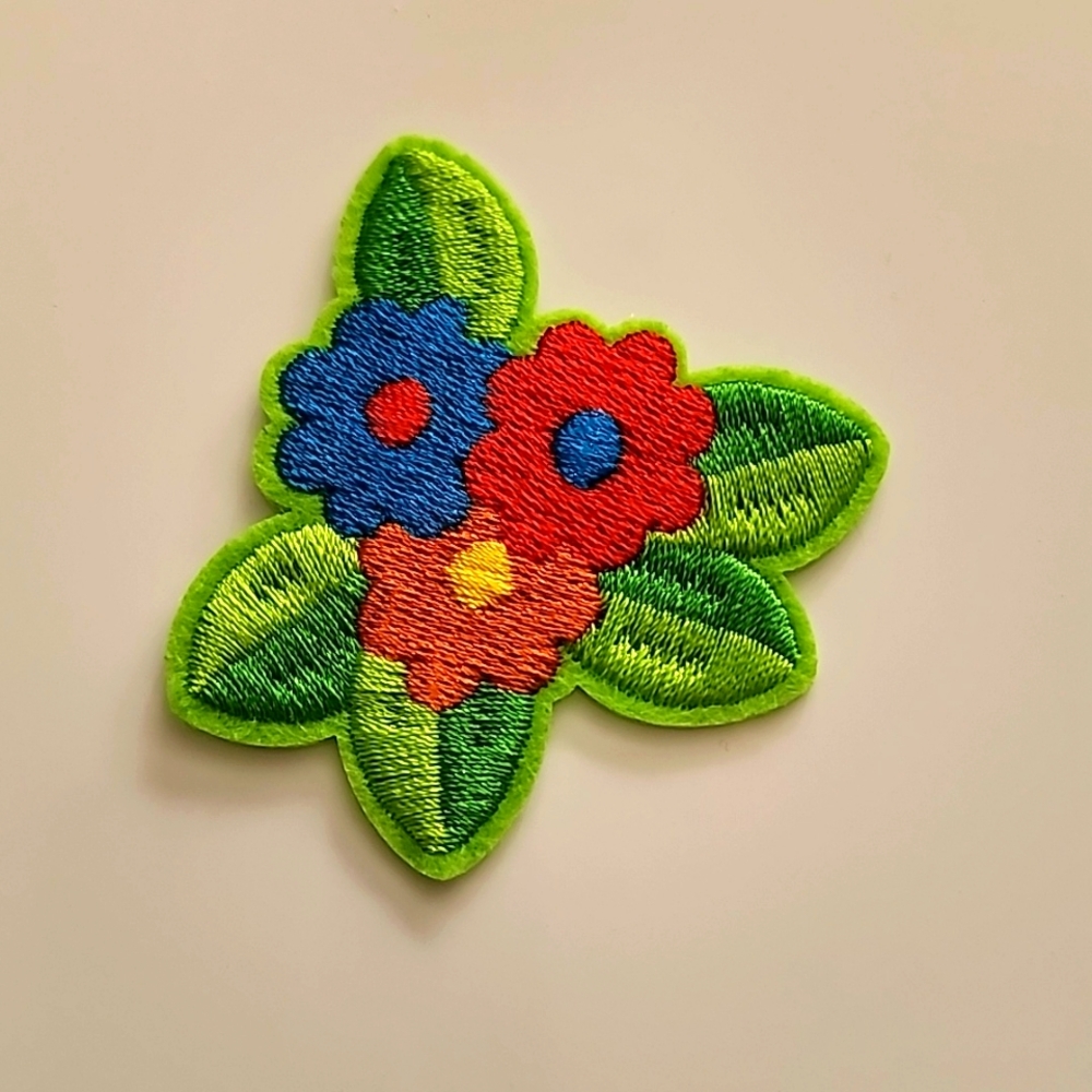 IRON ON Hippie Flower Iron On